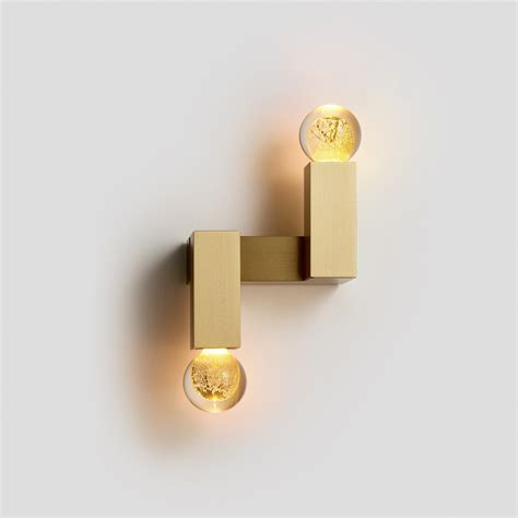 oro link wall sconce|Hatti Wall Sconce by Articolo Studios .